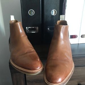 Shoes - Chelsea Boots leather brown men 10 Shoes - Chelsea Boots leather brown men 10
